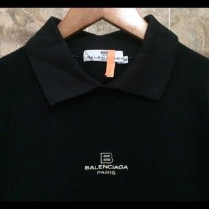 Balenciaga polo shirt